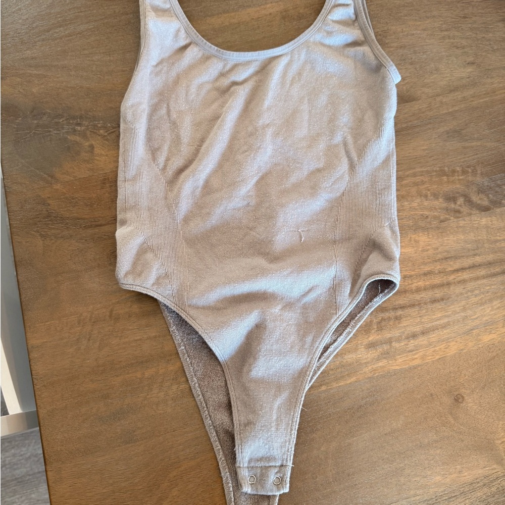 Forever 21 Gray Bodysuit